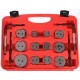 Presionador de pistones de freno MECHANIC BRAKE SET 35, juego de 35 piezas