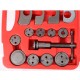 Presionador de pistones de freno MECHANIC BRAKE SET 35, juego de 35 piezas