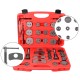 Presionador de pistones de freno MECHANIC BRAKE SET 35, juego de 35 piezas