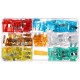 Juego de fusibles automotrices tipo cuchilla MECHANIC FUSE SET 1, 5-30A, 120 uds
