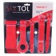 Juego para desmontaje de tapicería MECHANIC TRIM SET 1, 5 uds