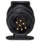Adaptador de enchufe para enganche 13-7 pines