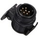 Adaptador de enchufe para enganche 13-7 pines