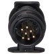 Adaptador de enchufe para enganche 13-7 pines