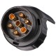 Adaptador de enchufe para enganche 7-13 pines