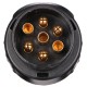 Adaptador de enchufe para enganche 7-13 pines