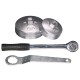 Llaves de vaso para filtros de aceite MECHANIC OIL WRENCH 23, 1/2\