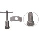Compresor de pistones de freno MECHANIC BRAKE ONE R, con rosca derecha