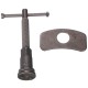 Compresor de pistones de freno MECHANIC BRAKE ONE L, con rosca izquierda