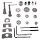 Compresor de pistones de freno MECHANIC BRAKE SET 50, juego de 50 piezas