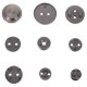 Compresor de pistones de freno MECHANIC BRAKE SET BLACK 50, juego de 50 piezas
