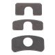Compresor de pistones de freno MECHANIC BRAKE SET BLACK 50, juego de 50 piezas