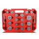 Compresor de pistones de freno MECHANIC BRAKE SET 50, juego de 50 piezas