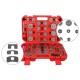 Compresor de pistones de freno MECHANIC BRAKE SET 50, juego de 50 piezas