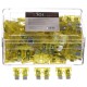 Juego de fusibles de cuchilla para automóviles MECHANIC FUSE SET 20A, 100 unidades