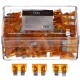 Juego de fusibles de cuchilla para automóviles MECHANIC FUSE SET 5A, 100 unidades
