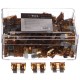 Juego de fusibles de cuchilla para automóviles MECHANIC FUSE SET 7,5A, 100 uds