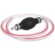Bomba manual/trasvasador de combustible MECHANIC MANUAL PUMP SET 12, 12 mm + 2x 1m mangueras