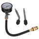 Kit para probar la compresión de motores de gasolina MECHANIC ENGINE TESTER 4, 0-20 bar, 4 piezas