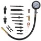 Juego para probar la compresión de motores diésel MECHANIC ENGINE TESTER 23, 0-70bar, 23 piezas