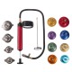 Juego para probar el sistema de refrigeración MECHANIC COOLING TESTER 14, 0-2,5bar, 14 piezas