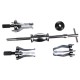 Juego de extractores de 3 brazos con martillo deslizante de impacto para rodamientos MECHANIC PULLER