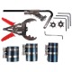 Juego para desmontar anillos de pistón MECHANIC PISTON SET 11, 11ks