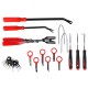 Juego multifuncional para desmontaje de tapicería e interior MECHANIC TRIM SET 38, 38 piezas