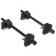 Extractor de muelles con pasador MECHANIC SPRING SET 4, heavy-duty, 380mm, 2 piezas