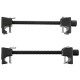 Extractor de muelles con pasador MECHANIC SPRING SET 4, heavy-duty, 380mm, 2 piezas