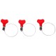Abrazadera de manguera con mariposa MECHANIC CONNECT 32-44mm, 10 uds