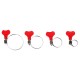 Abrazadera de manguera con mariposa MECHANIC CONNECT SET 20, 10-44mm, 20 uds