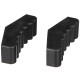 Soporte de goma para el soporte para coche CAR STAND PRO, 2 unidades - repuesto