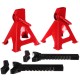 Soporte para coche MECHANIC CAR STAND PRO 3T, 2 unidades