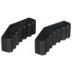 Soporte de goma para el soporte para coche CAR STAND PRO 6T, 2 unidades - repuesto