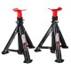 Soporte plegable para coche MECHANIC CAR STAND 2T, 2 unidades