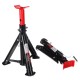 Soporte plegable para coche MECHANIC CAR STAND 2T, 2 unidades