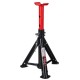 Soporte plegable para coche MECHANIC CAR STAND 2T, 2 unidades