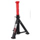 Soporte plegable para coche MECHANIC CAR STAND 2T, 2 unidades