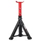 Soporte plegable para coche MECHANIC CAR STAND 2T, 2 unidades