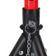Soporte plegable para coche MECHANIC CAR STAND 2T, 2 unidades