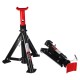 Soporte plegable para coche MECHANIC CAR STAND 3T, 2 unidades