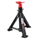 Soporte plegable para coche MECHANIC CAR STAND 3T, 2 unidades