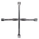 Llave cruz para ruedas MECHANIC CROSS WRENCH 1, plegable, 17-19-21-23 mm