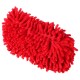 Esponja para lavado de coche CAR DETAILING WASH 1, 24 x 12,5 x 6 cm, negro-rojo