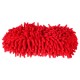 Esponja para lavado de coche CAR DETAILING WASH 1, 24 x 12,5 x 6 cm, negro-rojo