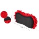 Esponja para lavado de coche CAR DETAILING WASH 1, 24 x 12,5 x 6 cm, negro-rojo