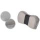 Esponja para lavado de coche CAR DETAILING WASH 2, 24 x 12,5 x 6 cm, gris
