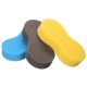 Esponja para lavar coches CAR DETAILING WASH 3, 3 uds, azul, negro, amarillo