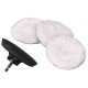 Juego multifuncional de herramientas para la limpieza y lavado del coche CAR DETAILING 33, 33 piezas